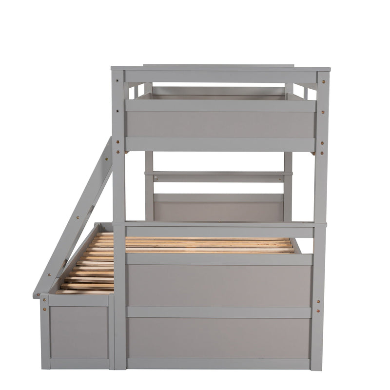 Bunk Bed With Storage by Unique Piece Furniture