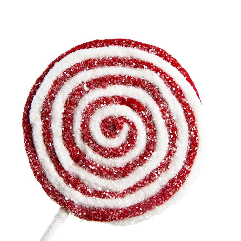 19x7" Iced Lollipop Spray - Set of 6 by HouseOfZazla