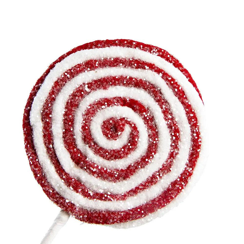 19x7" Iced Lollipop Spray - Set of 6 by HouseOfZazla