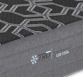 10" Smooth Top Foam, Lux Firm Mattress by HouseOfZazla