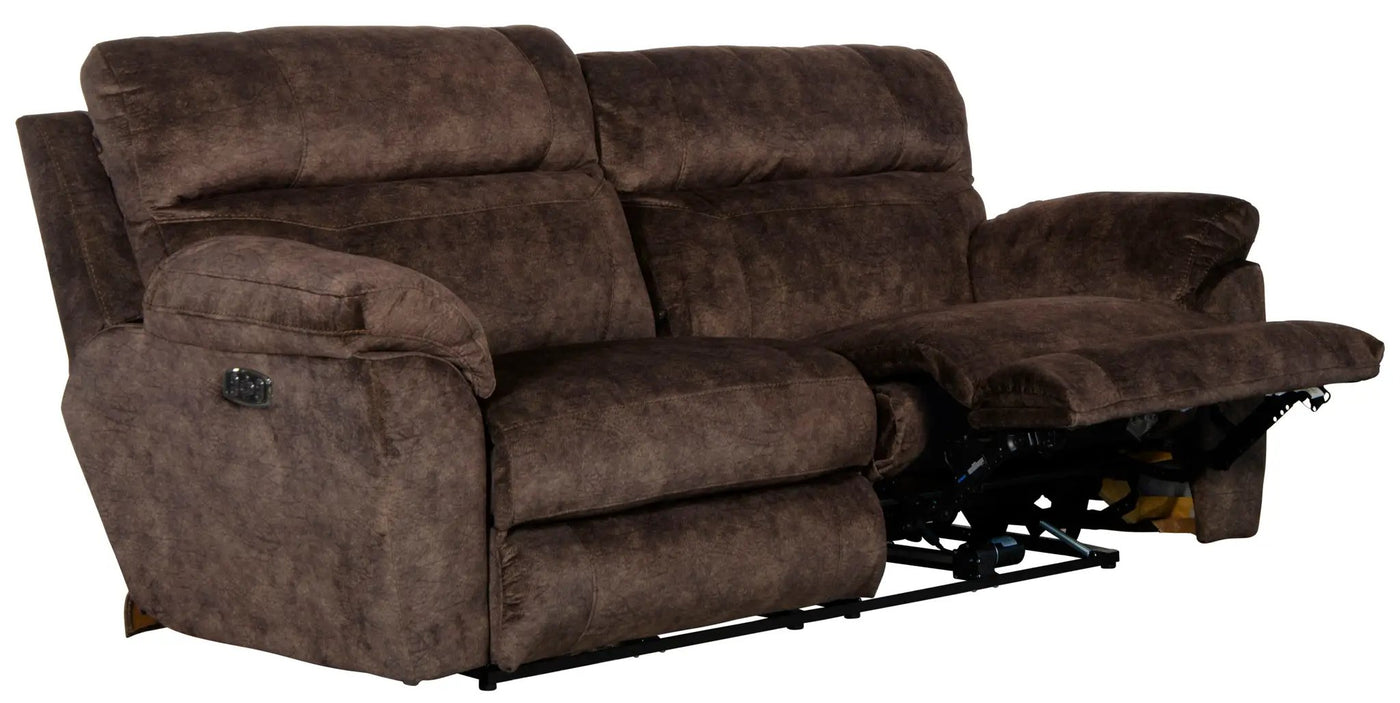 Sedona - Power Headrest With Lumbar Lay Flat Reclining Sofa by Unique Piece Furniture