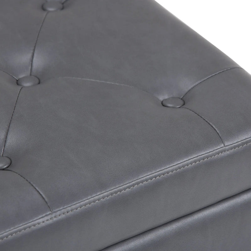 Hamilton - Upholstered Storage Ottoman by Unique Piece Furniture