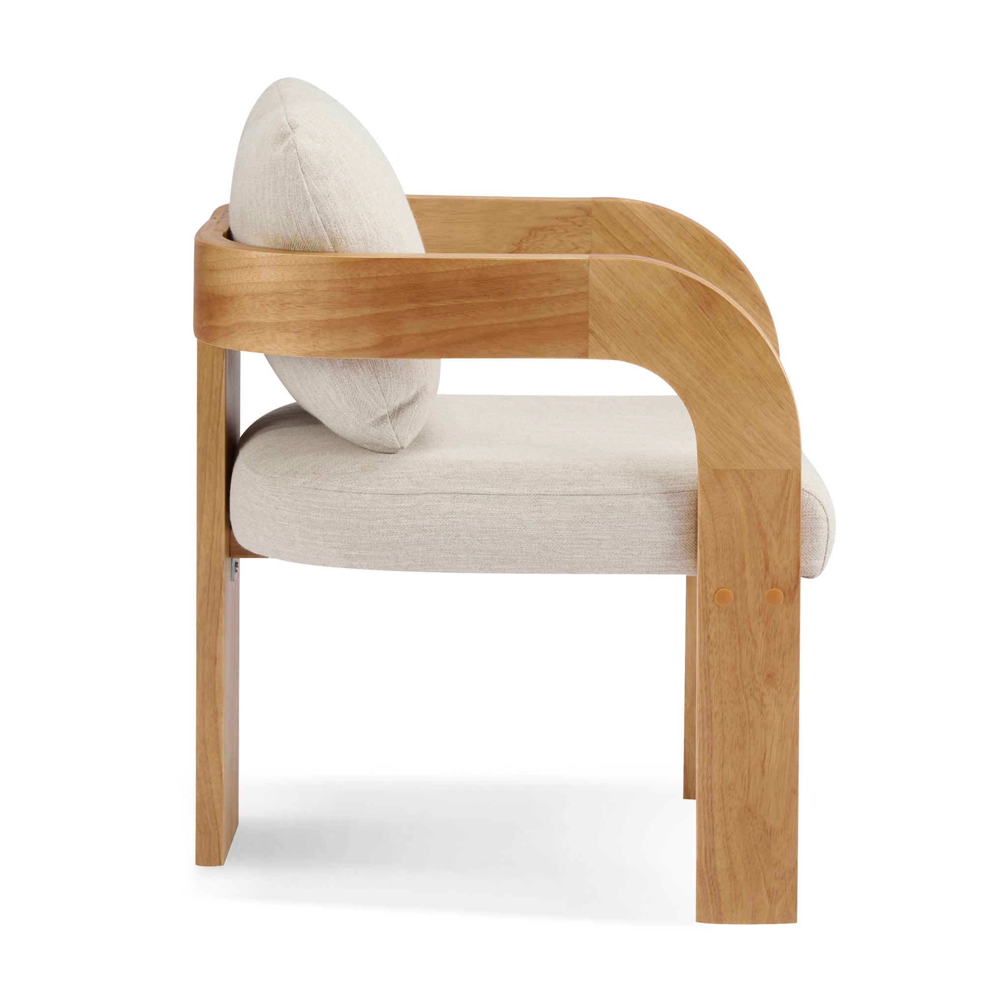 Dining Chairs With Pillow Back (Set of 2) by HouseOfZazla