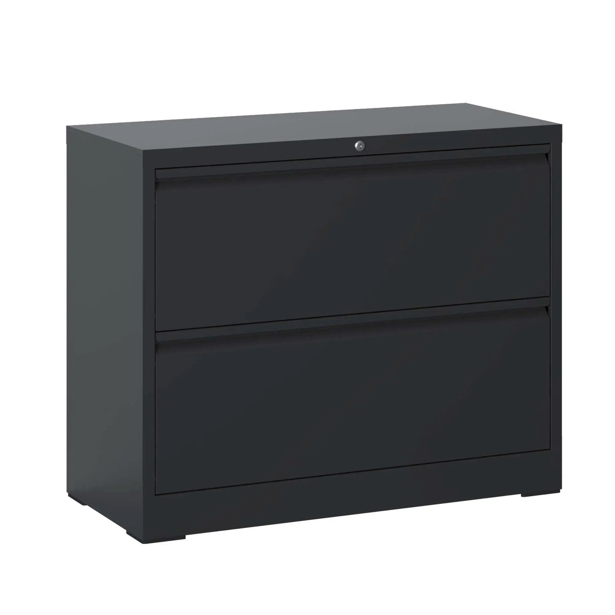 Premium Drawer Metal Lateral File Cabinet With Lock by Unique Piece Furniture