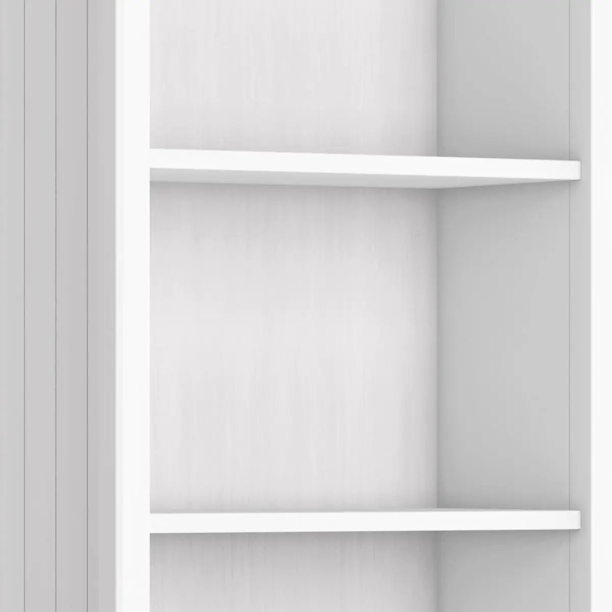 Acadian - 5 Shelf Bookcase, Handcrafted by HouseOfZazla