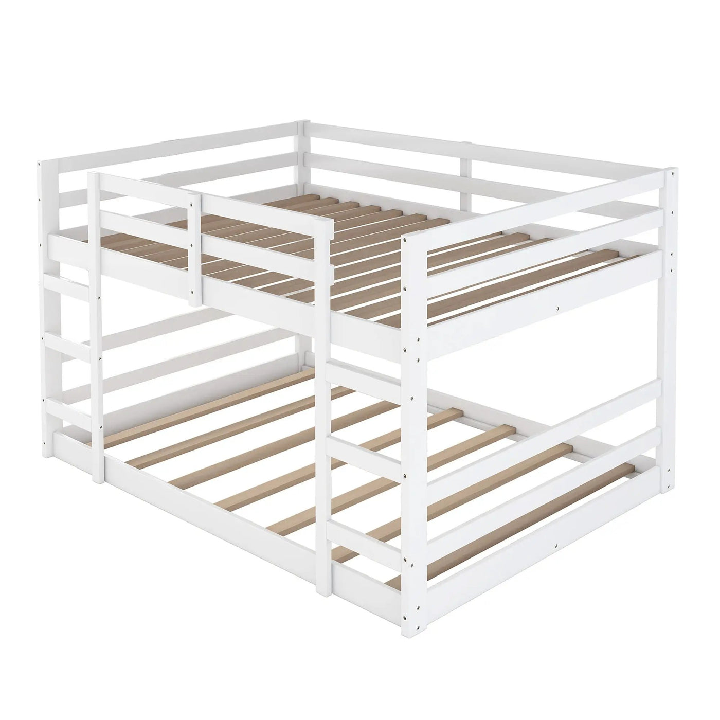 Solid Construction, Bunk Bed With Ladder by Unique Piece Furniture