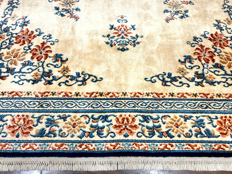 Karastan Rug 10x14 Chinese #718, Vintage Original 700 Series Wool Pile Karastan Carpet, Asian Oriental Rug, Rare by Jewel Rugs