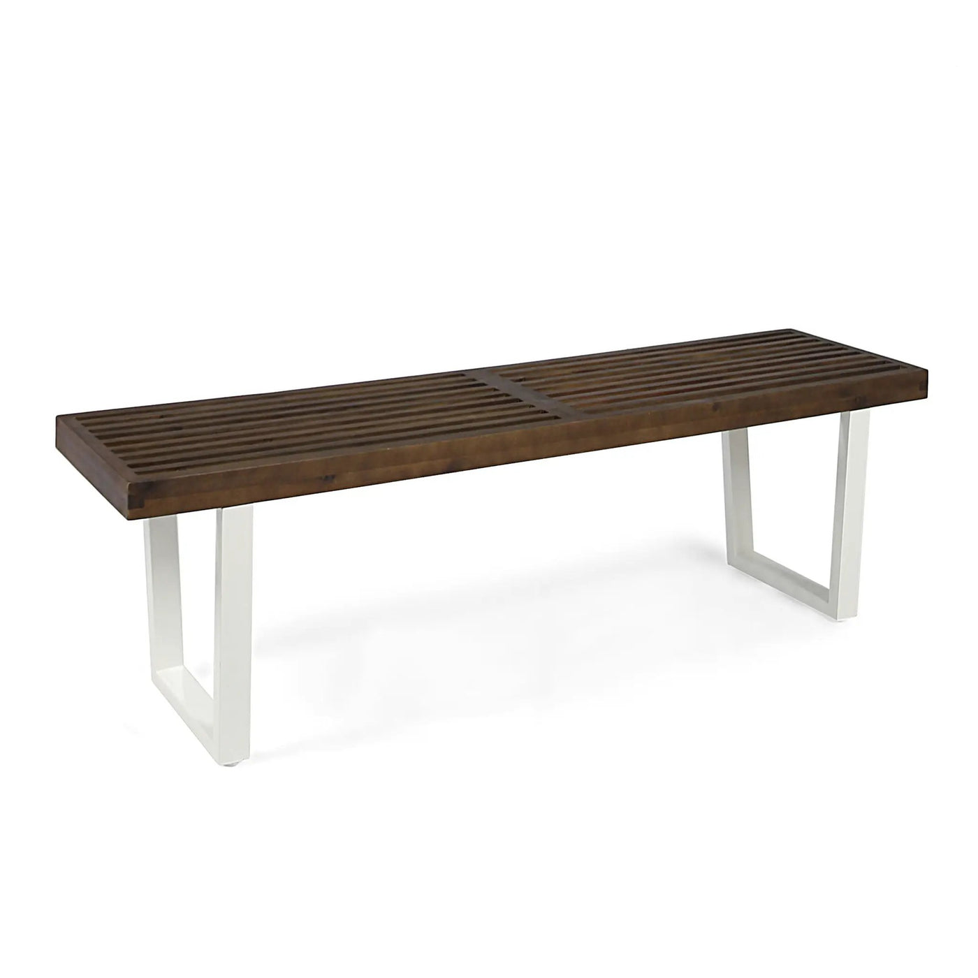Intrinsic Outdoor Dining Bench With Slat Top by HouseOfZazla