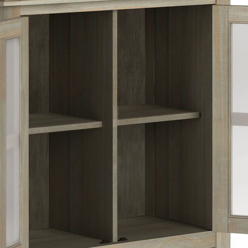 Artisan - Handcrafted Low Storage Cabinet by Unique Piece Furniture