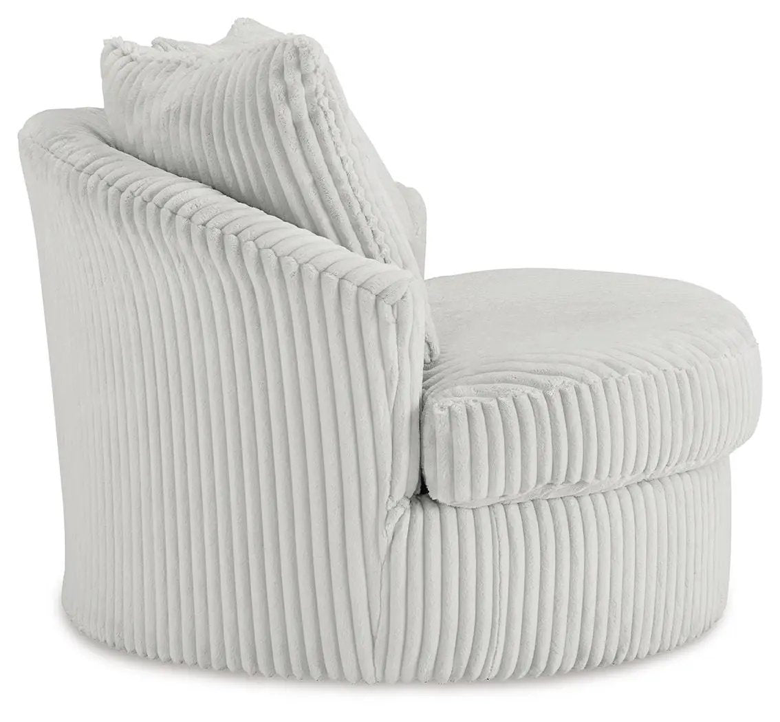 Gramwell - Swivel Chair by Unique Piece Furniture