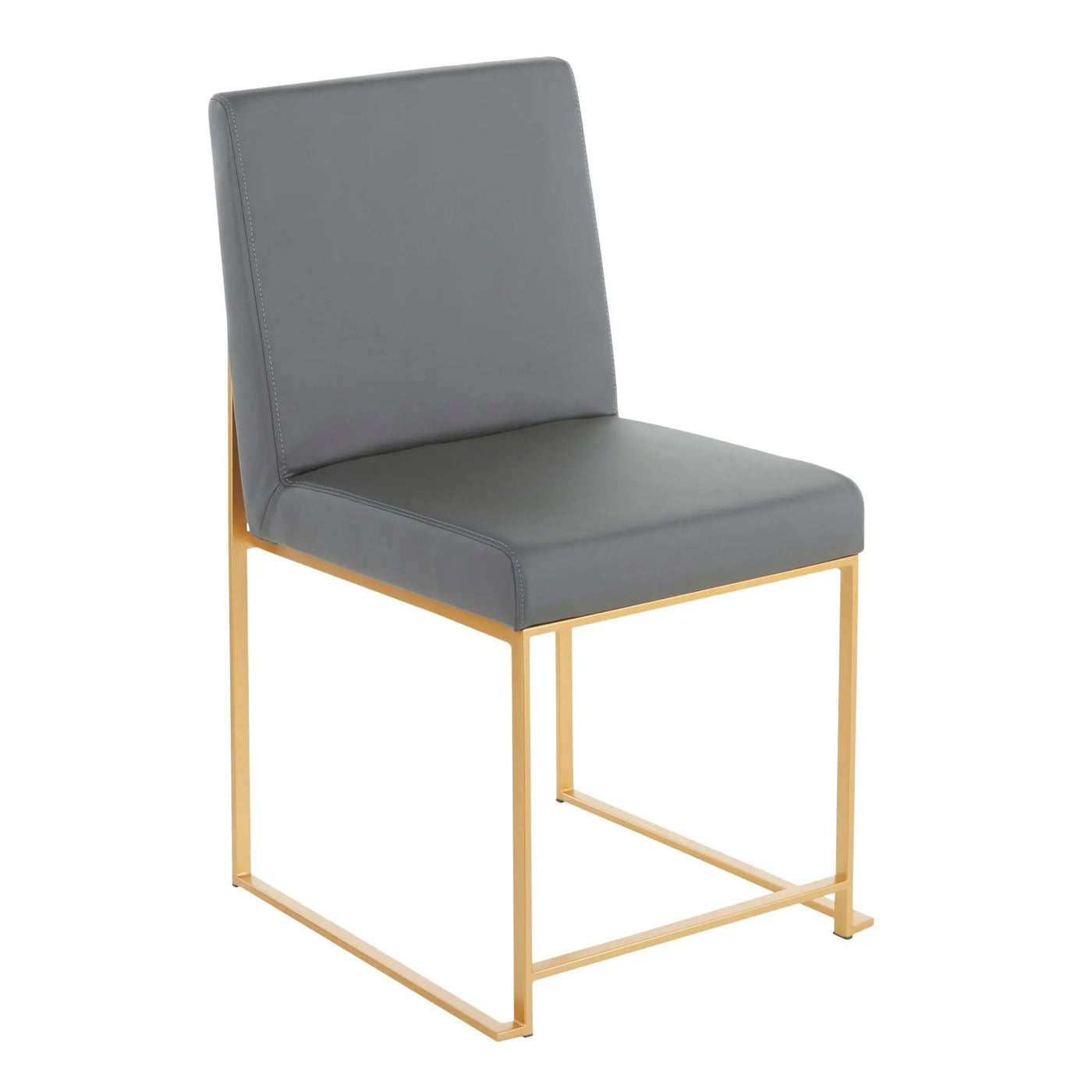 Fuji - Contemporary Stylish Frame, High Back Dining Chair (Set of 2) by HouseOfZazla