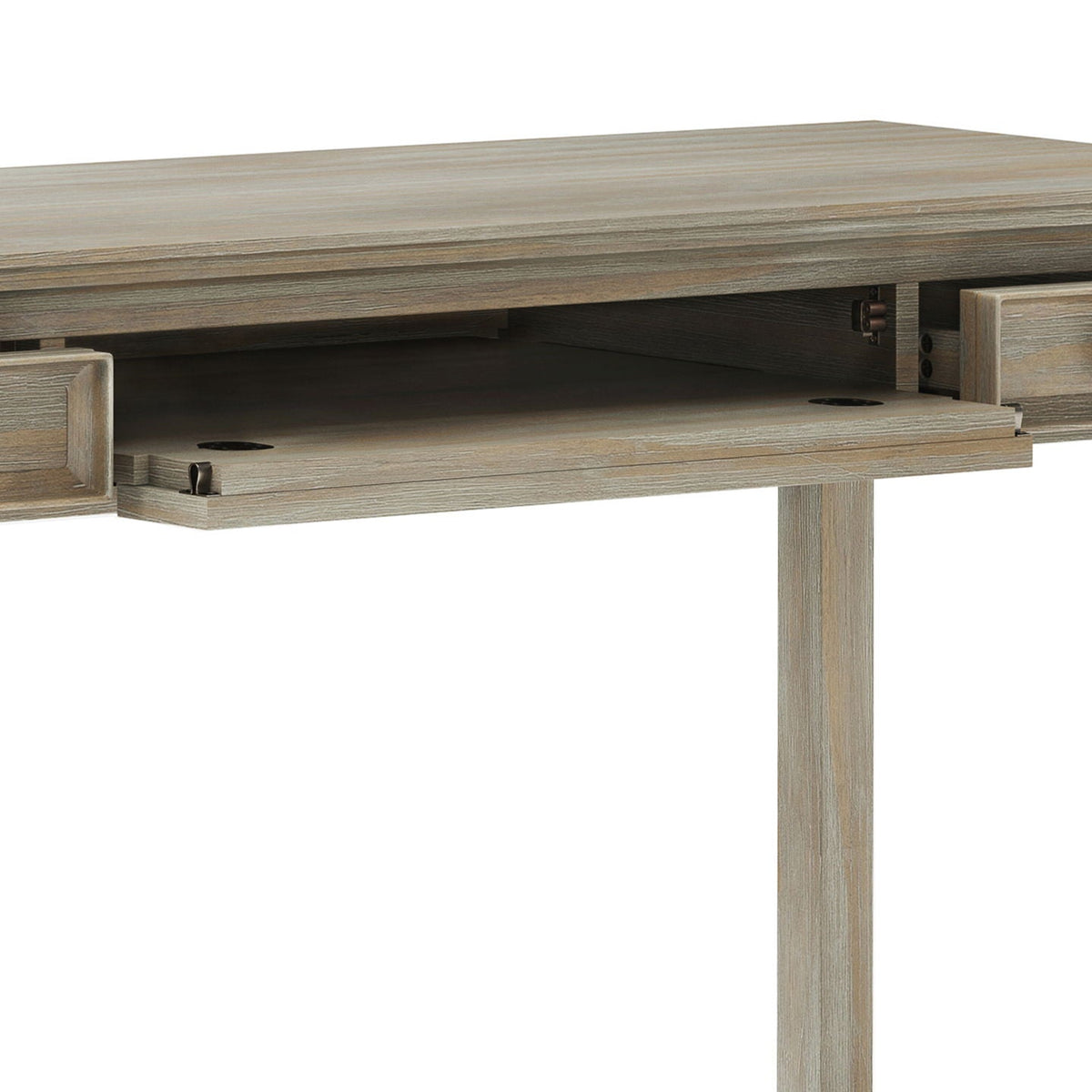 Handcrafted Writing Desk with Drawers - Light or Dark Brown, photo 19 of 19