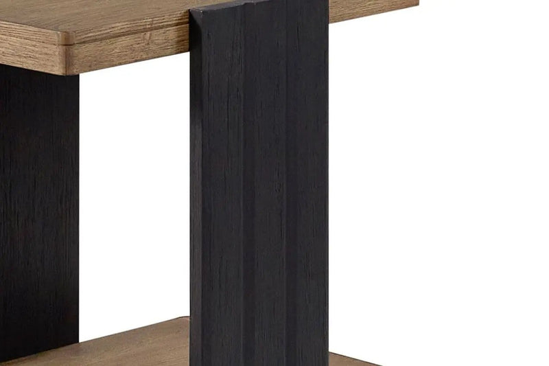 Channel - Chairside Table - Black by HouseOfZazla