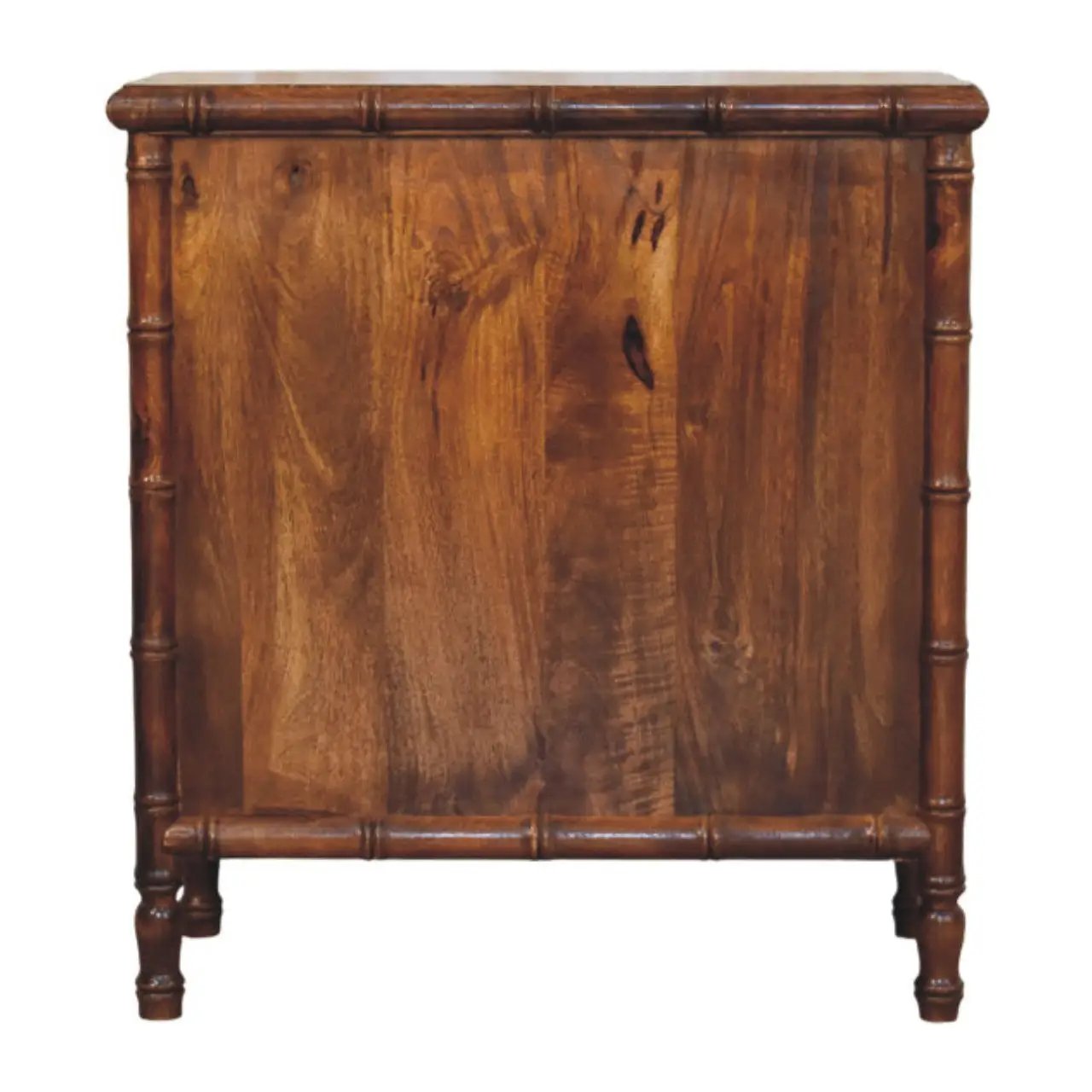 Solid Wood Bamboo 3 Drawer Chest by HouseOfZazla