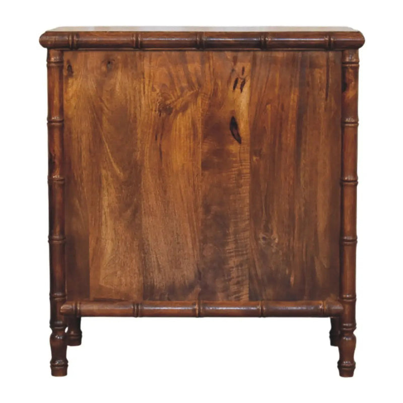 Solid Wood Bamboo 3 Drawer Chest by HouseOfZazla