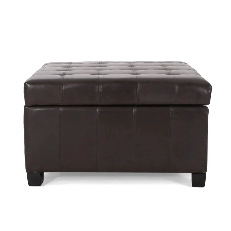 Isabella - Contemporary Ottoman With Storage by HouseOfZazla