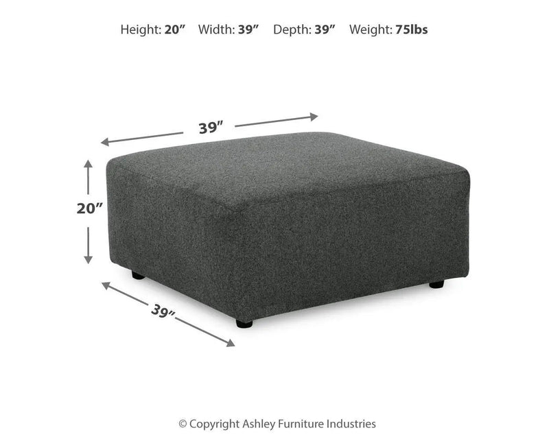 Edenfield - Oversized Accent Ottoman by Unique Piece Furniture