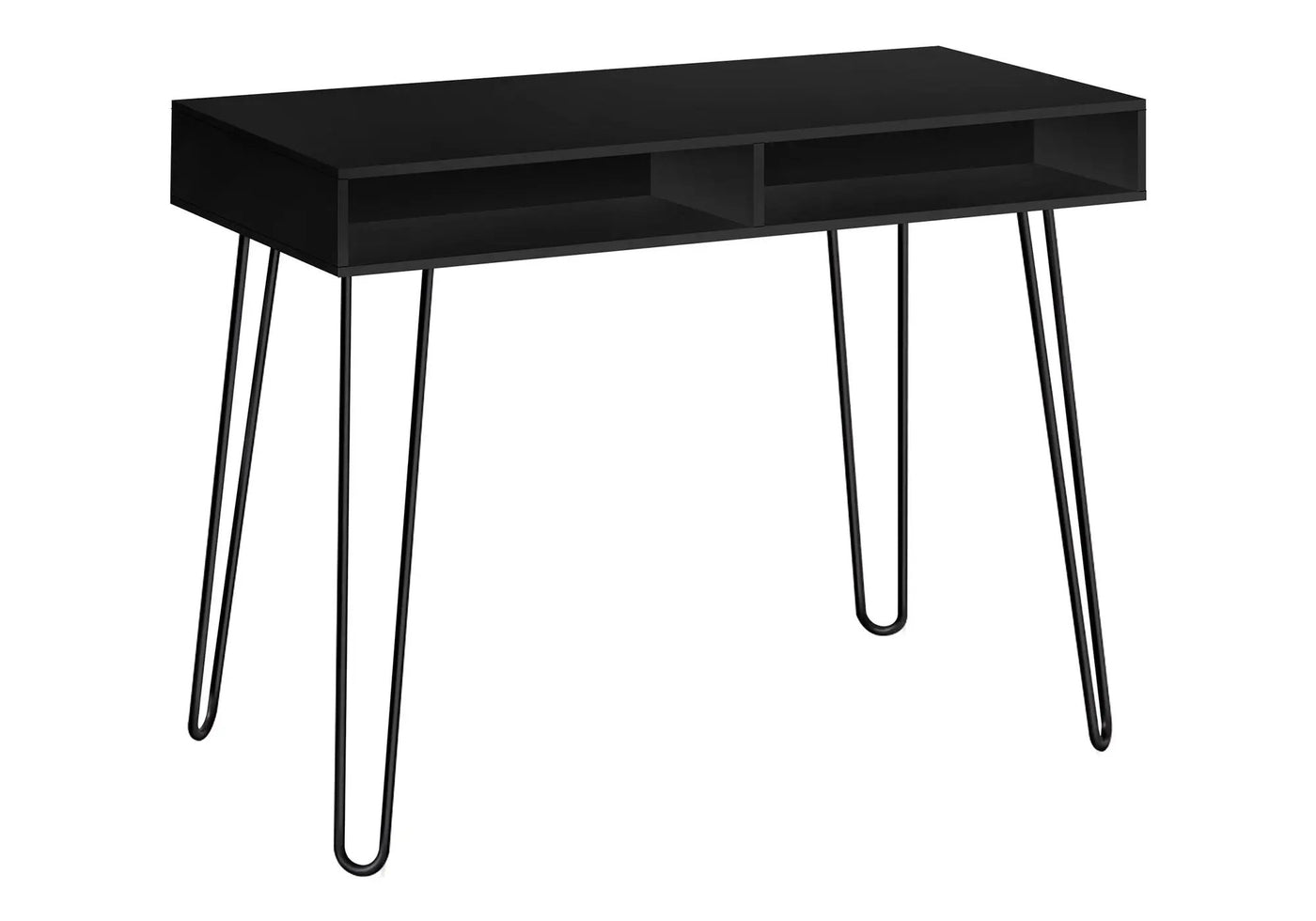 Contemporary Computer Desk with Storage Drawers by HouseOfZazla