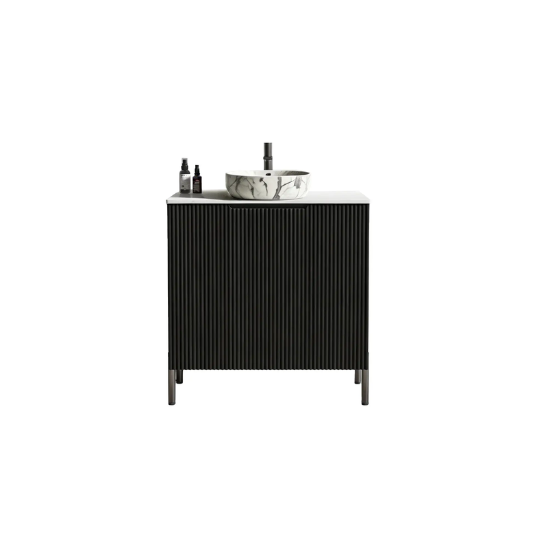 Torino 30F" Bathroom Vanity with Sink by HouseOfZazla