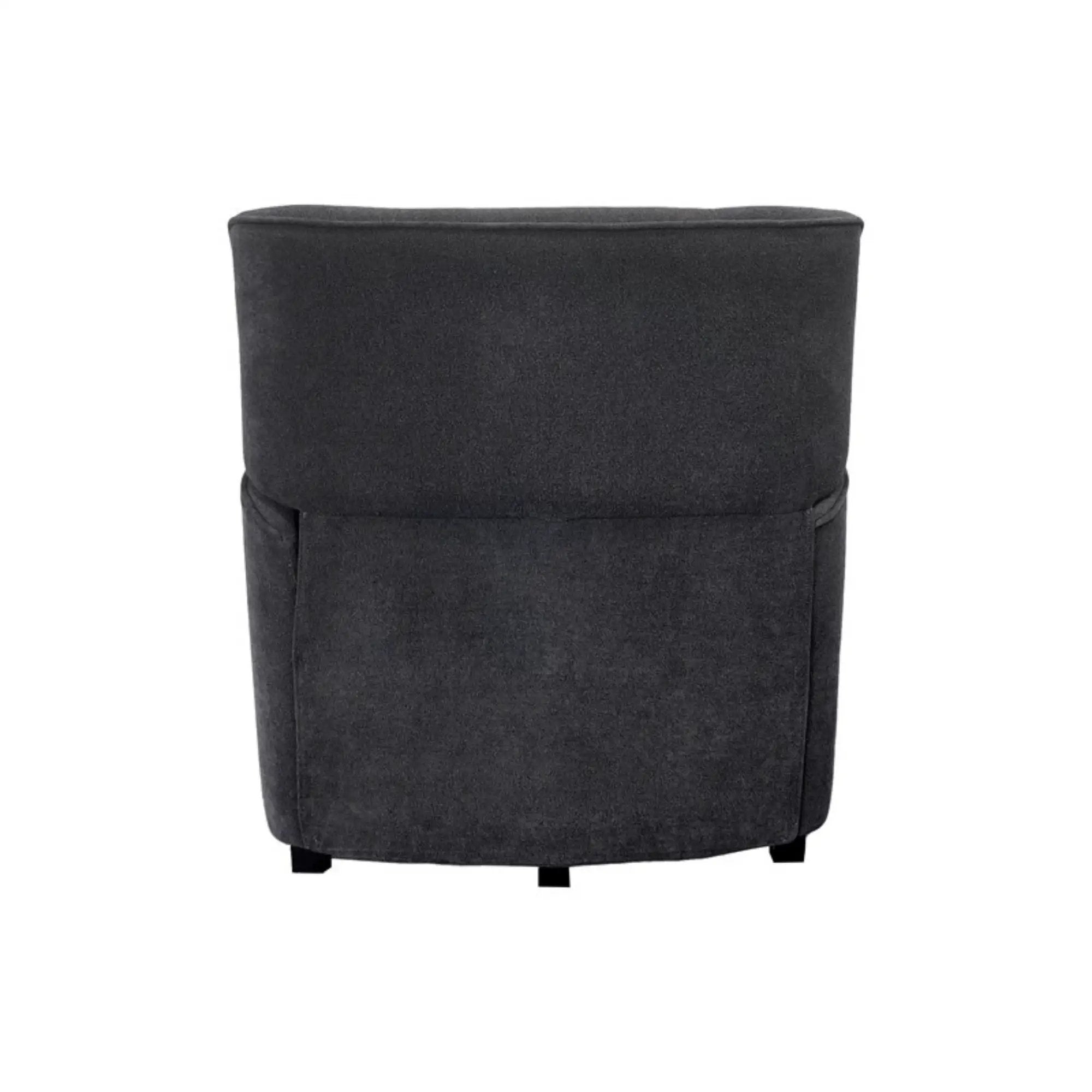 Stylish Recliner Chair - Gray by HouseOfZazla