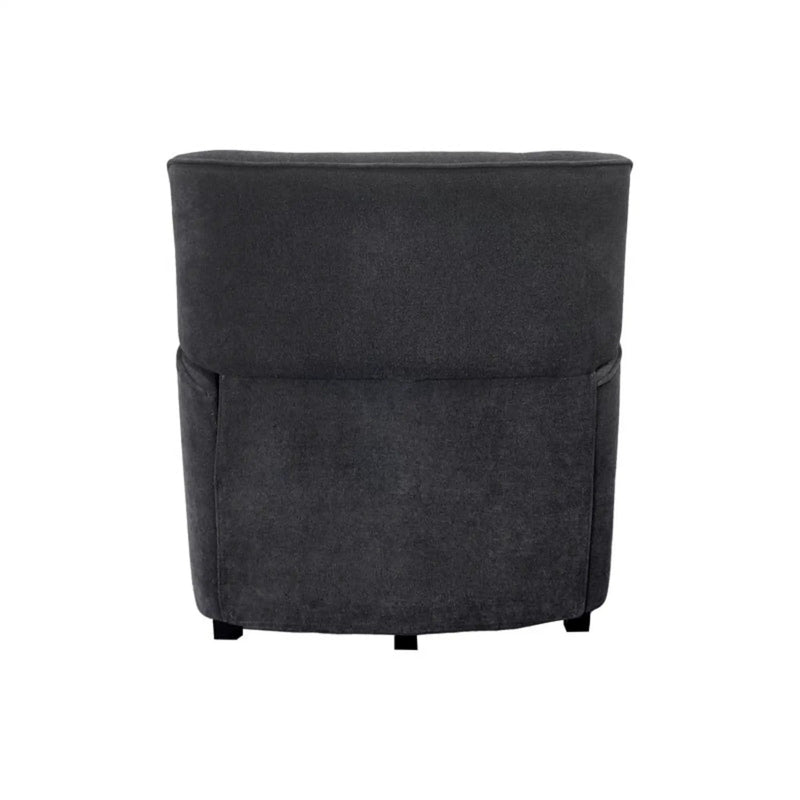 Stylish Recliner Chair - Gray by HouseOfZazla