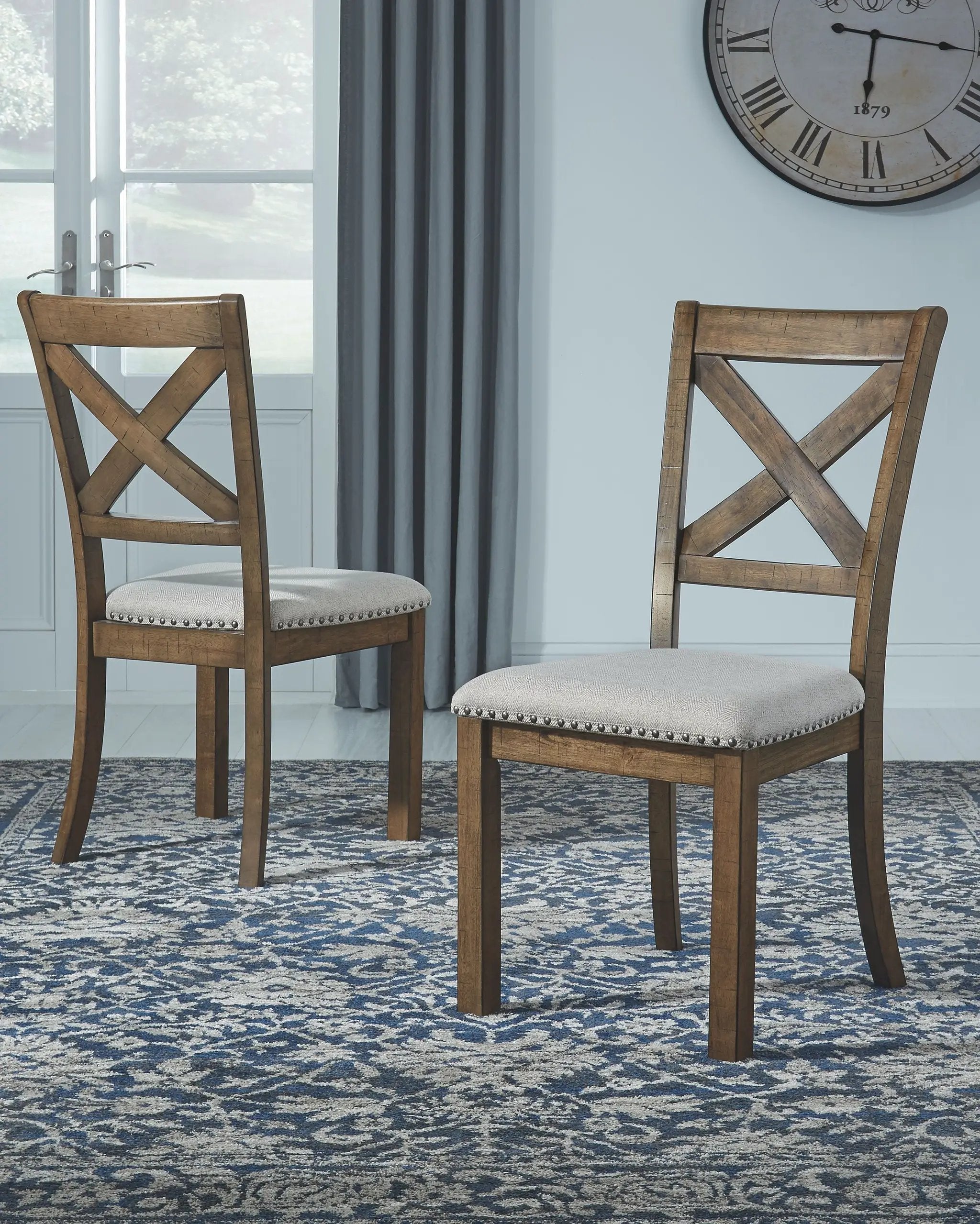 Moriville - Dining UPH Side Chair (Set of 2) - Beige by Unique Piece Furniture