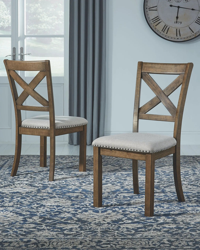 Moriville - Dining UPH Side Chair (Set of 2) - Beige by Unique Piece Furniture