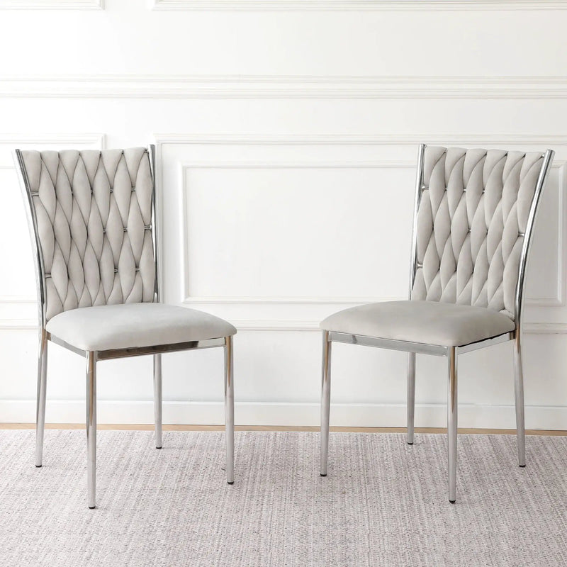 Modern Dining Chair Set For Dining Room by Unique Piece Furniture