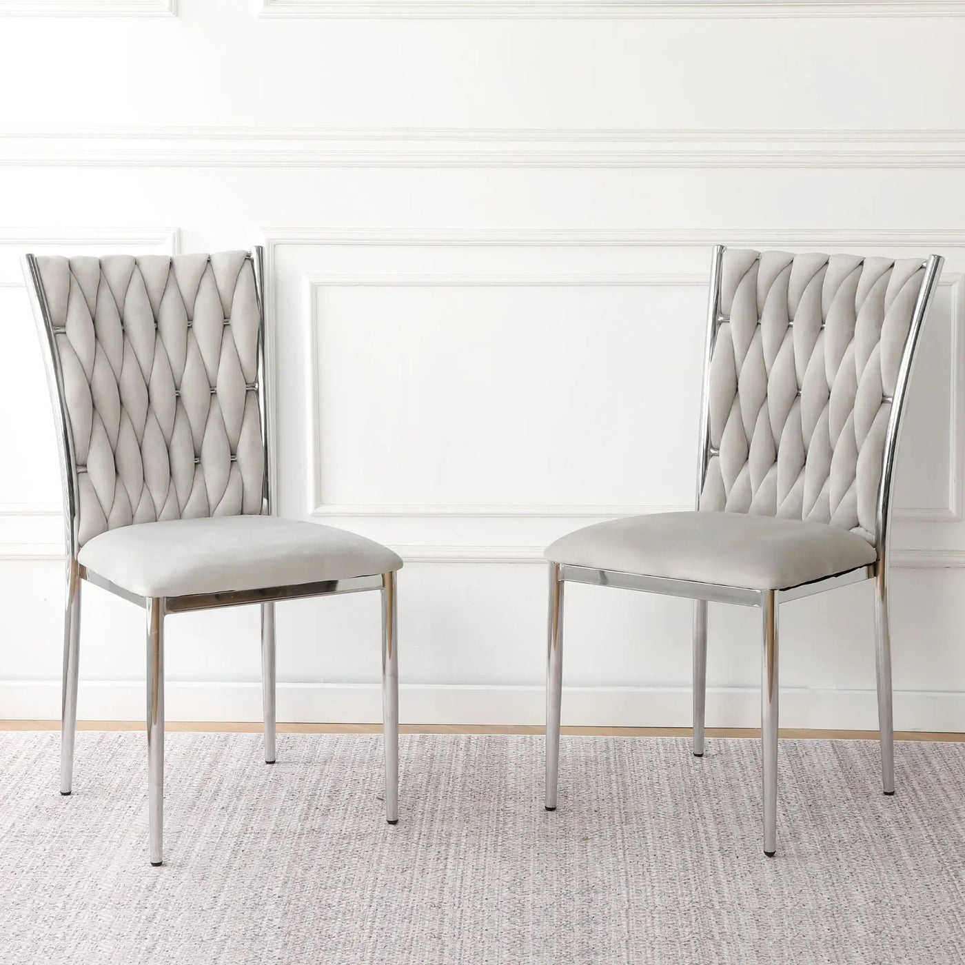 Modern Dining Chair Set For Dining Room by HouseOfZazla
