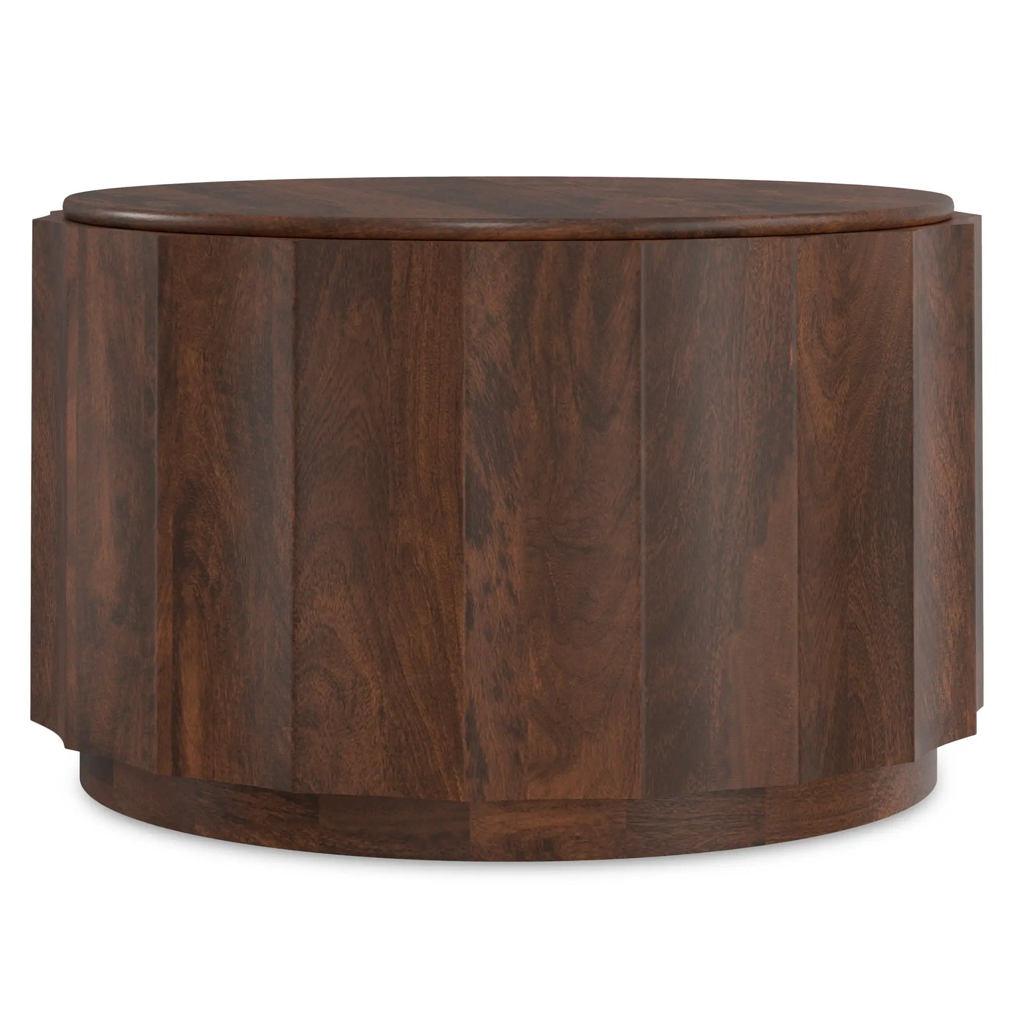 Trenton - Coffee Table - Walnut Brown by HouseOfZazla
