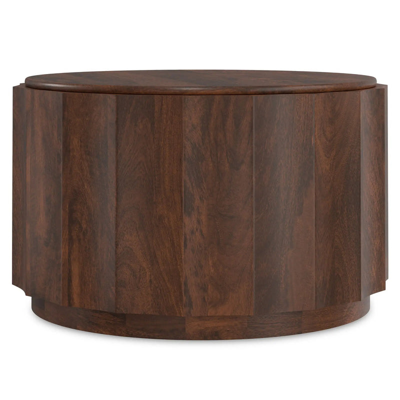 Trenton - Coffee Table - Walnut Brown by HouseOfZazla