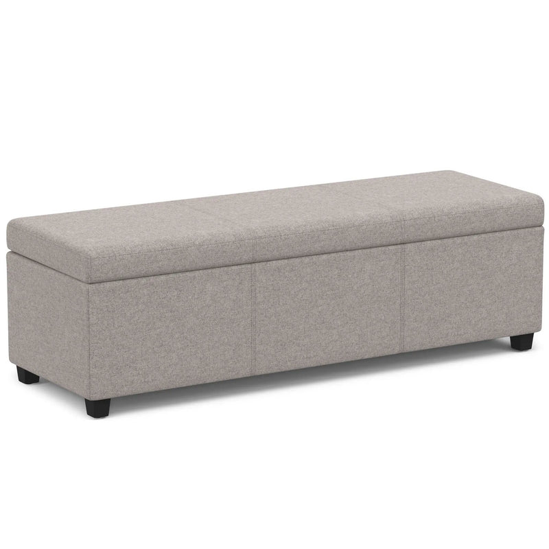 Avalon - Multifunctional Storage Ottoman Bench by HouseOfZazla