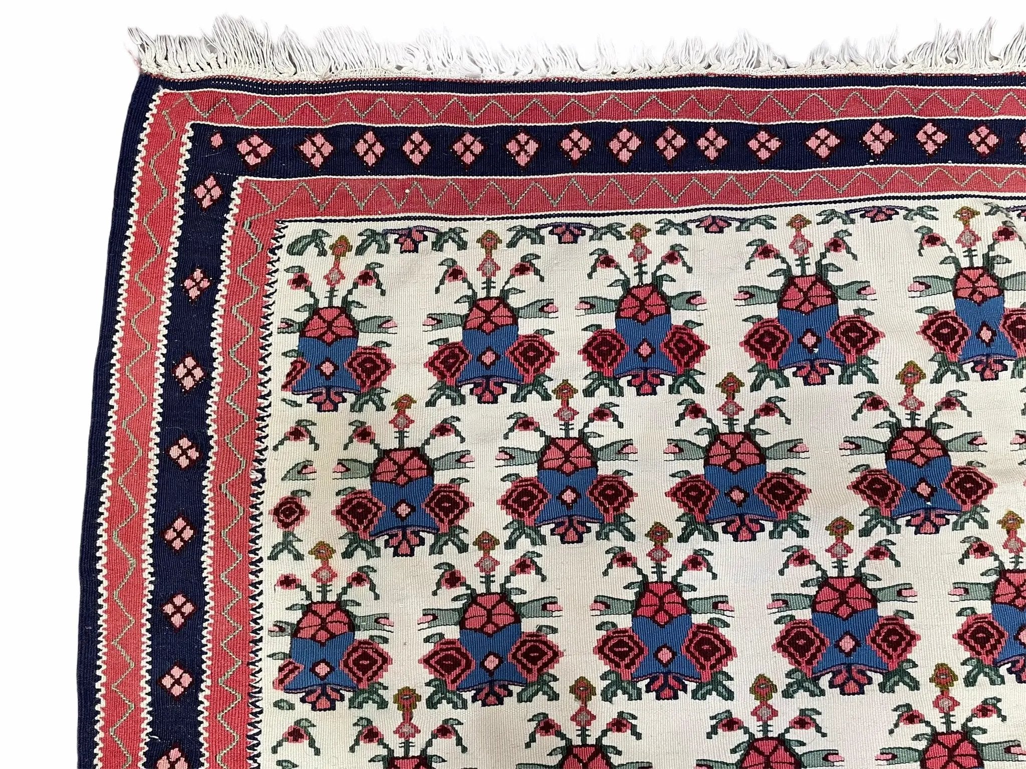 3x5 Vintage Kurdish Senneh Kilim Rug 3 x 5 Heirloom Rug Flatweave Antique Rug Playroom Rug Collectible Rug Beige Kilim by Jewel Rugs