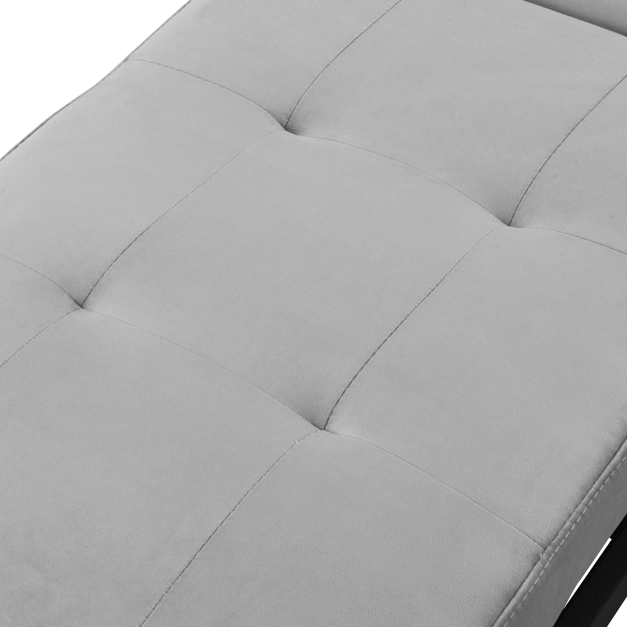 Versatile Folding Ottoman Sofa Bed Multifunctional Space Saver