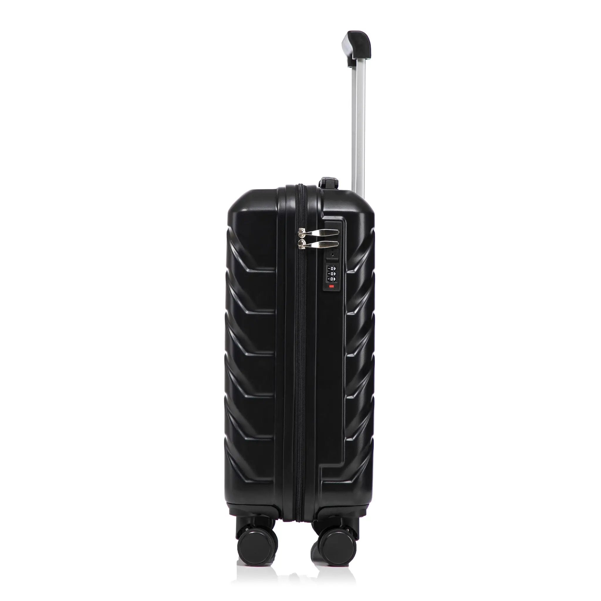 14'/20' 2-Piece ABS Spinner Wheel Luggage Set with Combination Lock by HouseOfZazla
