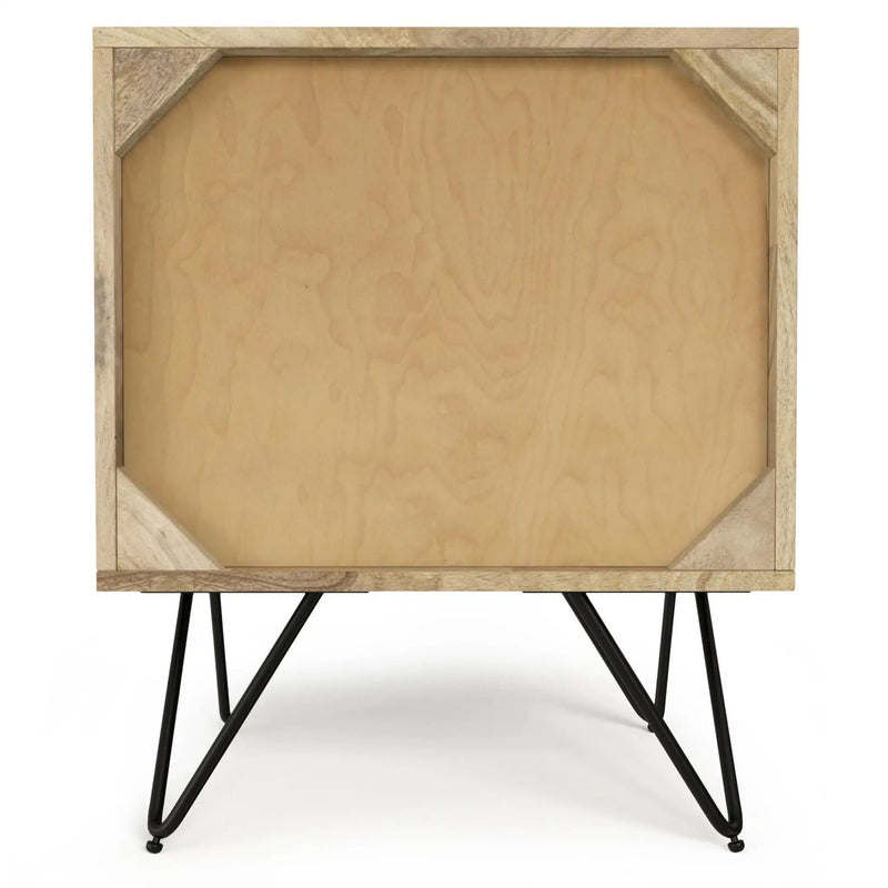 Hunter - Nightstand - Natural by Unique Piece Furniture