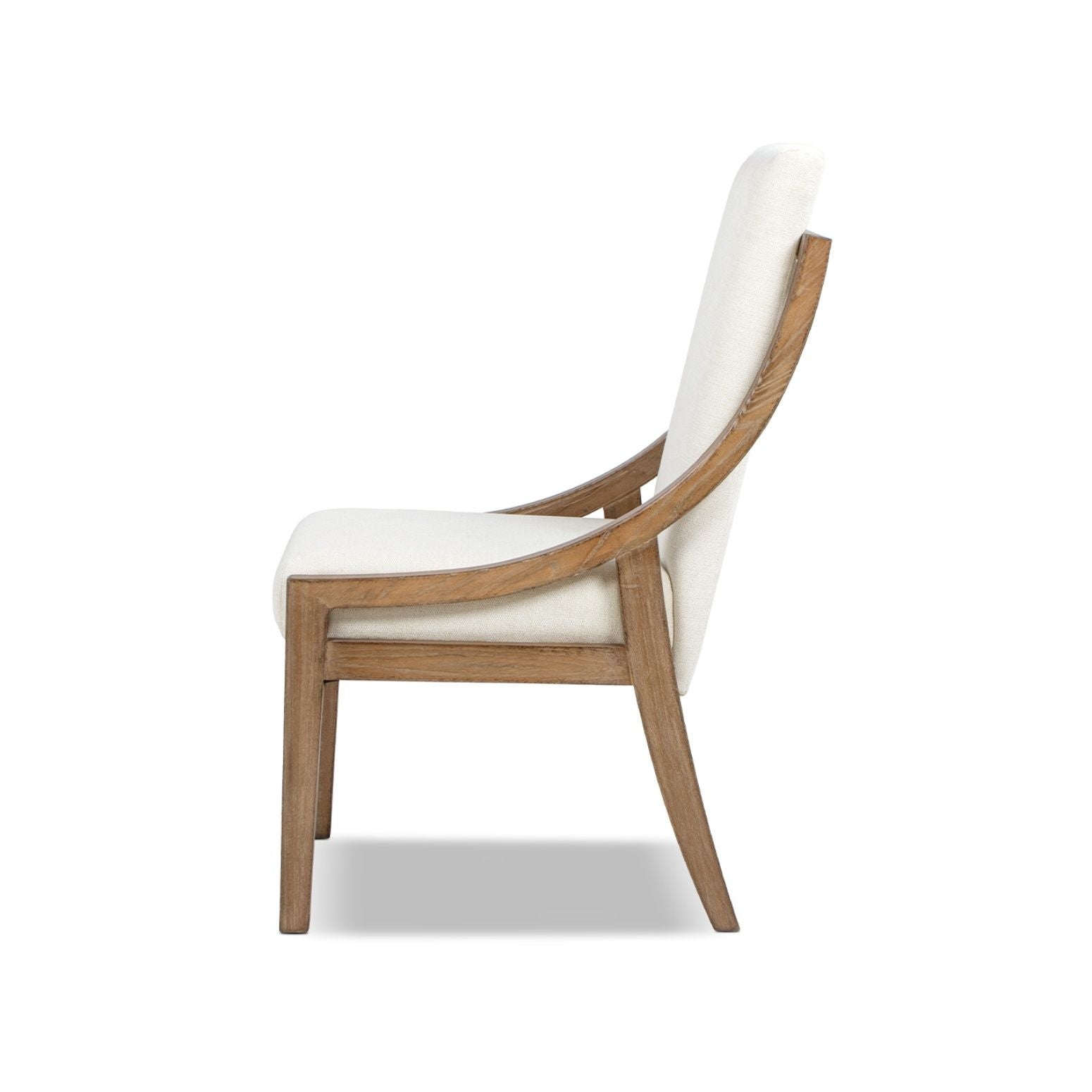 Lennox - High Back Upholstered Dining Chair (Set of 2) - Light Beige by HouseOfZazla