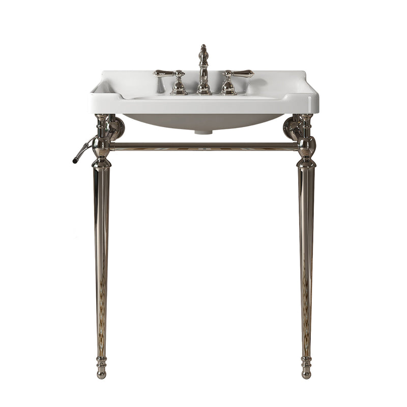 VICI 28" Bathroom Console Sink, Wall-Mounted by HouseOfZazla