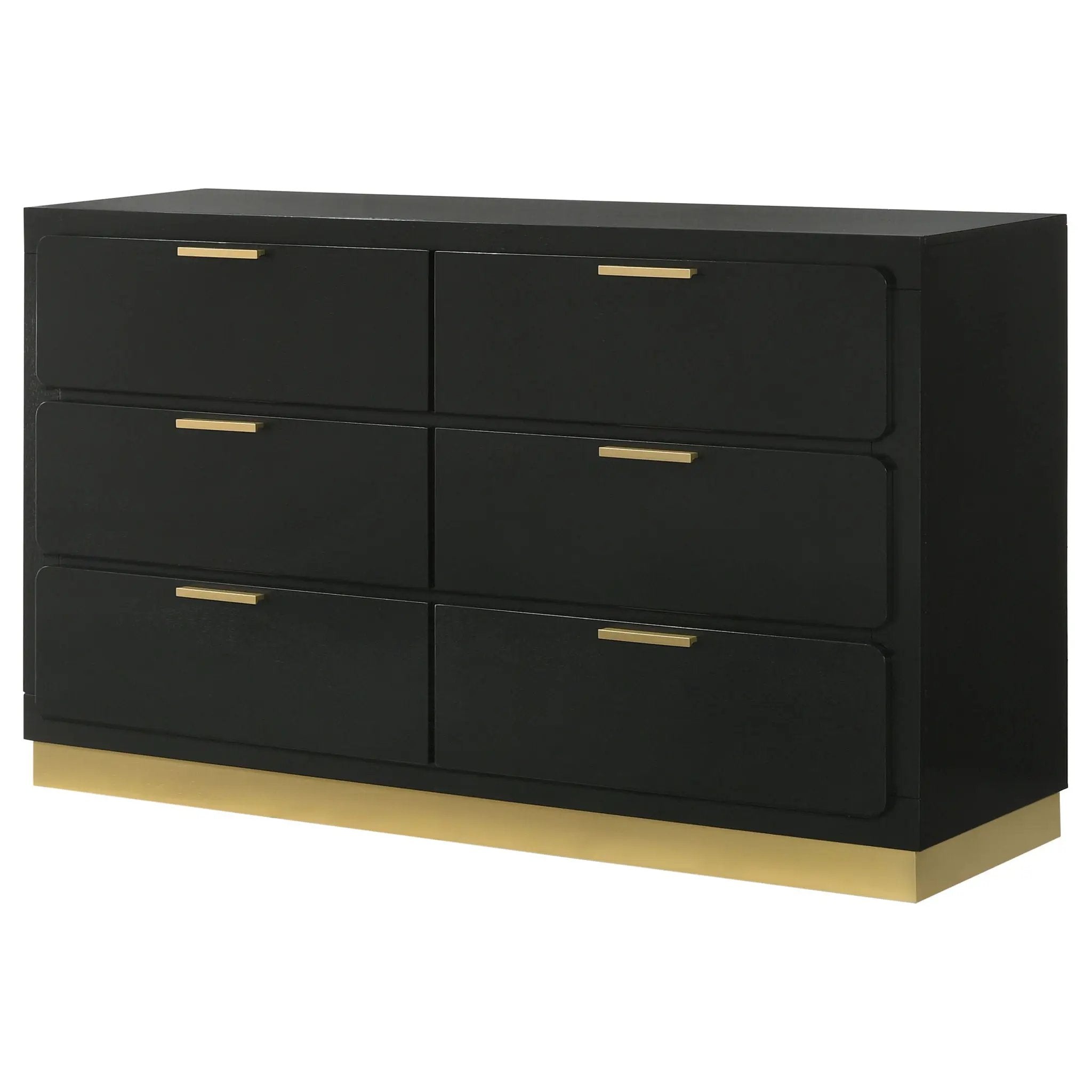 Sophia - 6 Drawer Dresser by HouseOfZazla