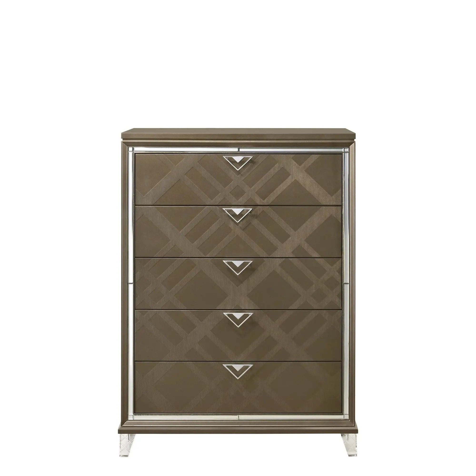 Skylar - Chest - Champagne by Unique Piece Furniture