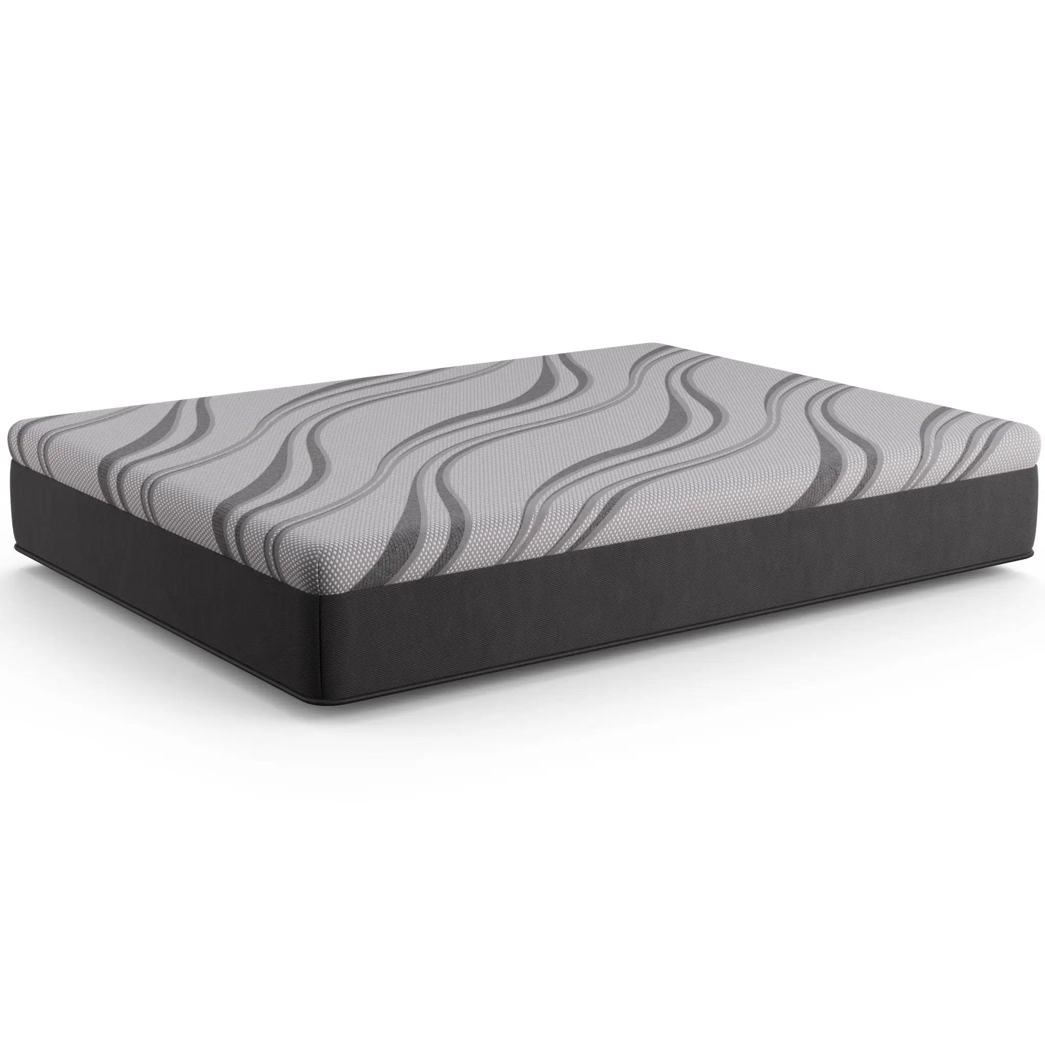 Bib Nl - 12" Pro Gel Hybrid Medium Mattress by HouseOfZazla