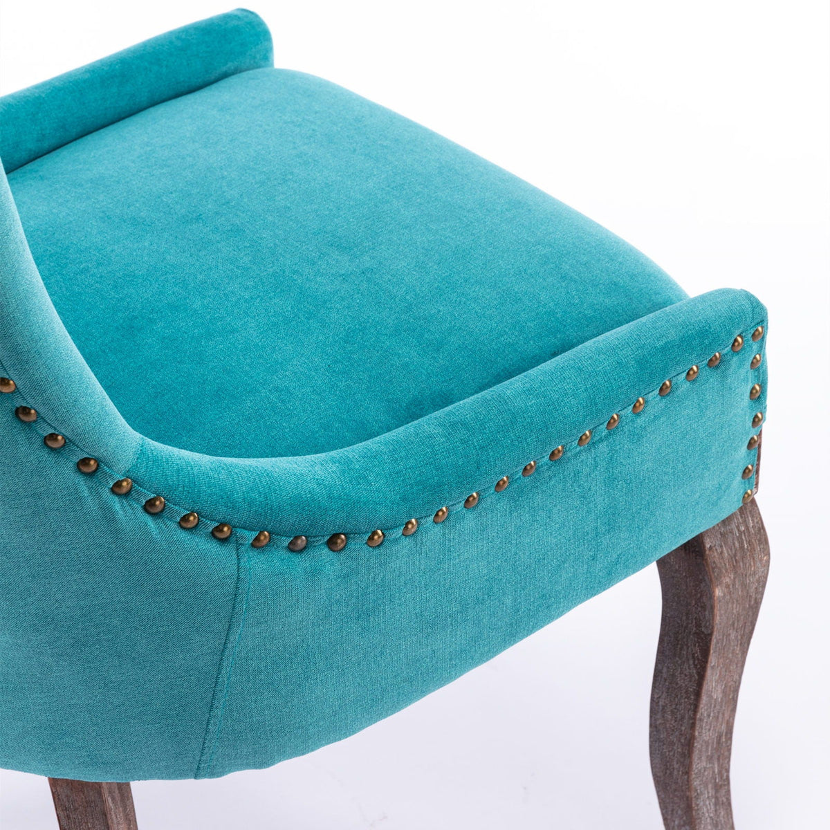 Ultra - Side Dining Chair, Nail Head (Set of 2), photo 27 of 27