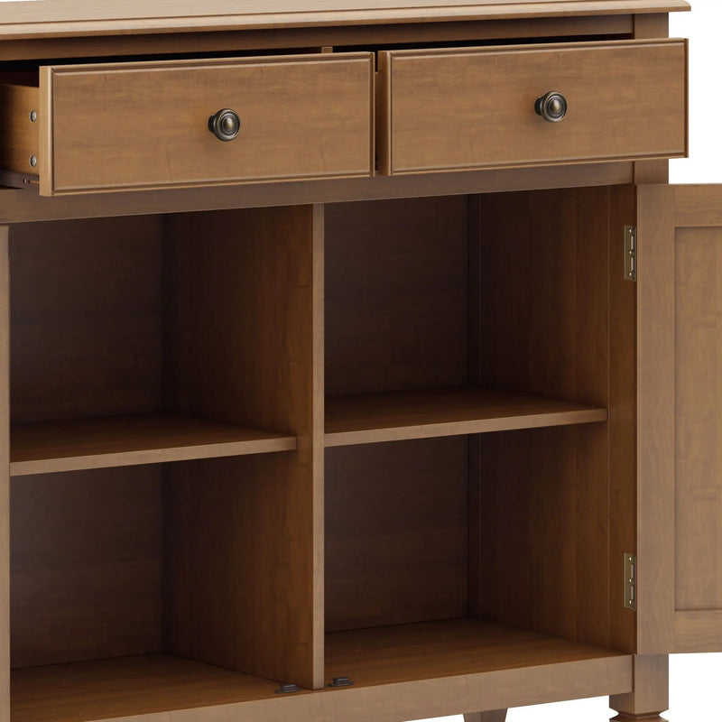 Connaught - Handcrafted Entryway Storage Cabinet by Unique Piece Furniture