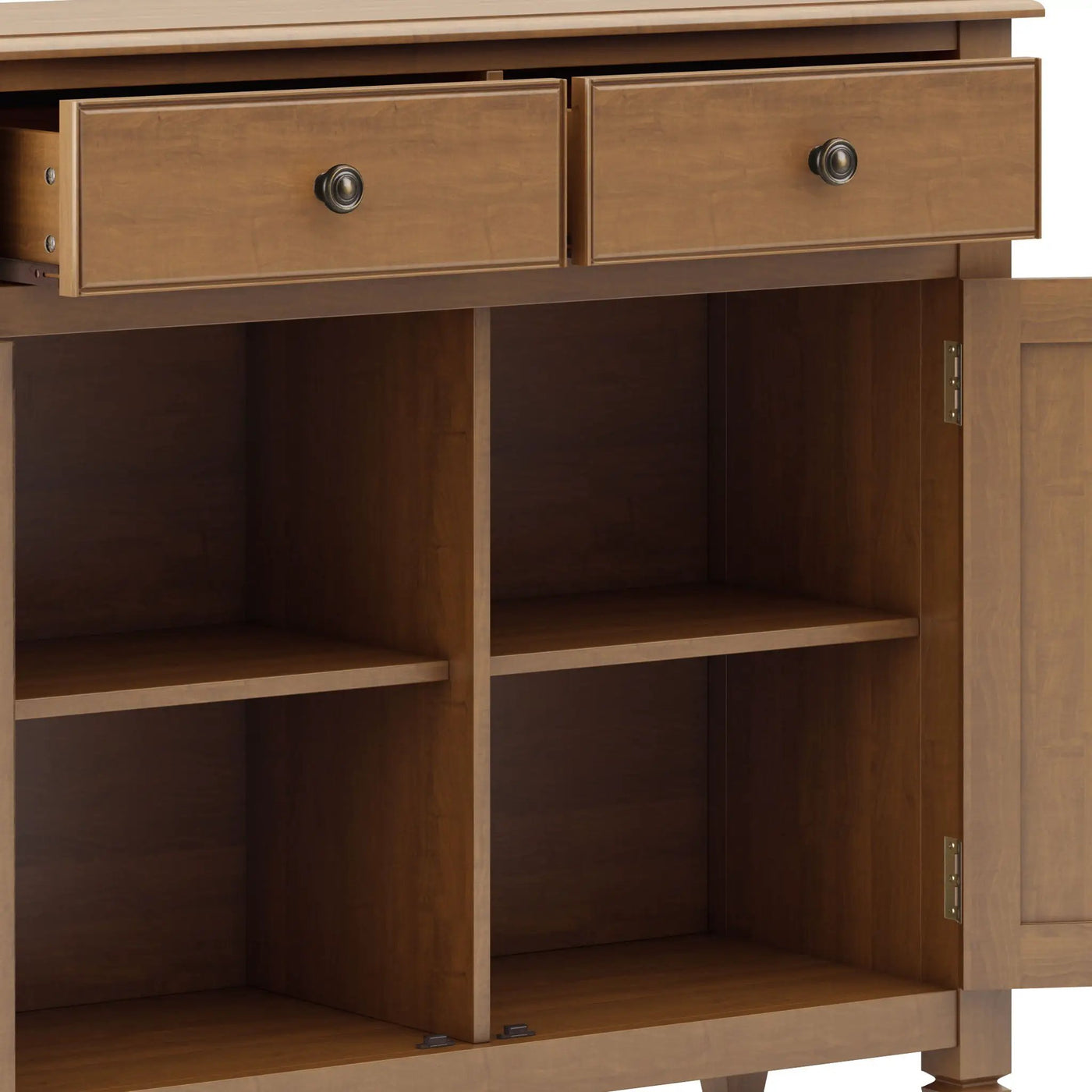 Connaught Handcrafted Entryway Storage Cabinet by HouseOfZazla