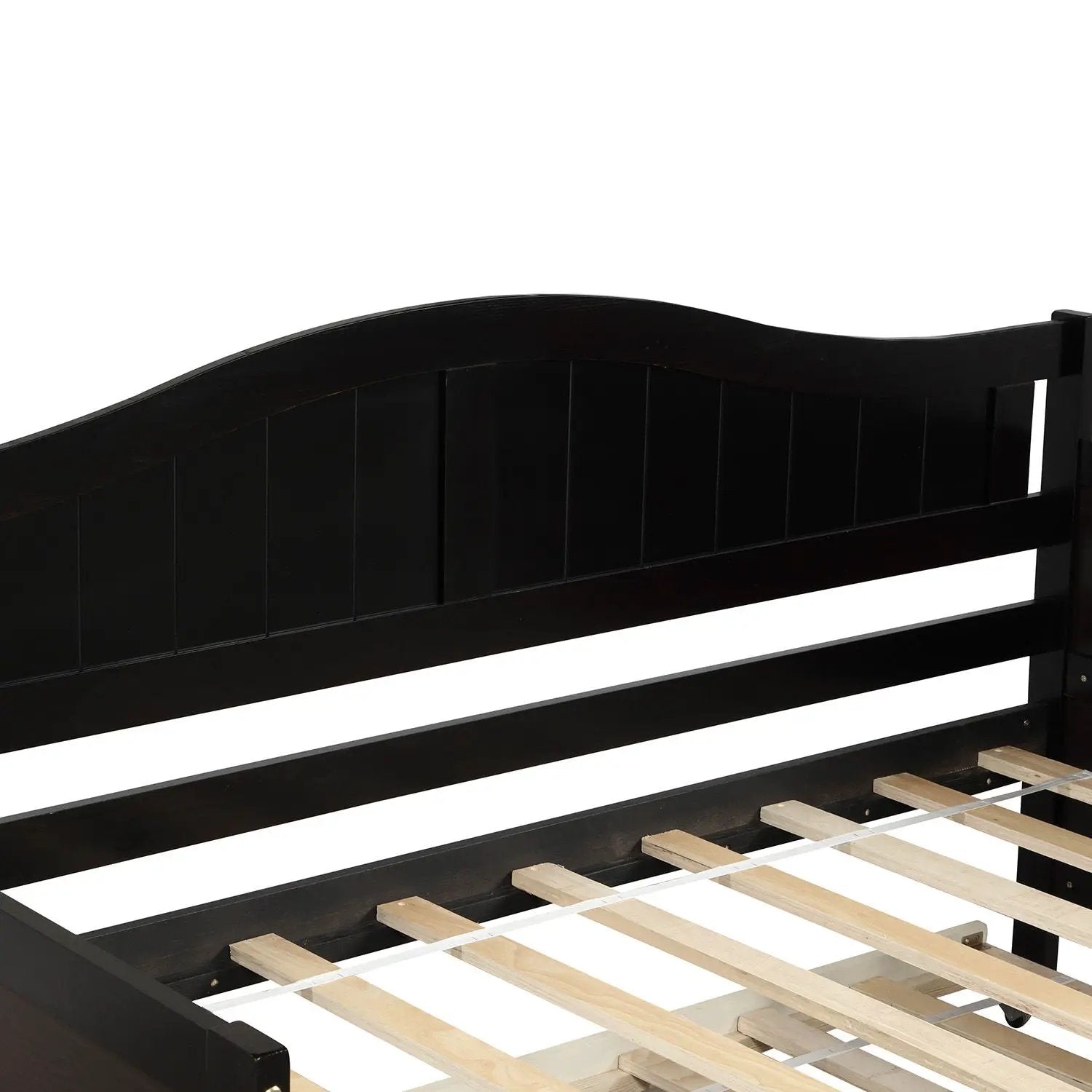 Wooden Daybed, Sofa Bed, No Box Spring Needed by HouseOfZazla