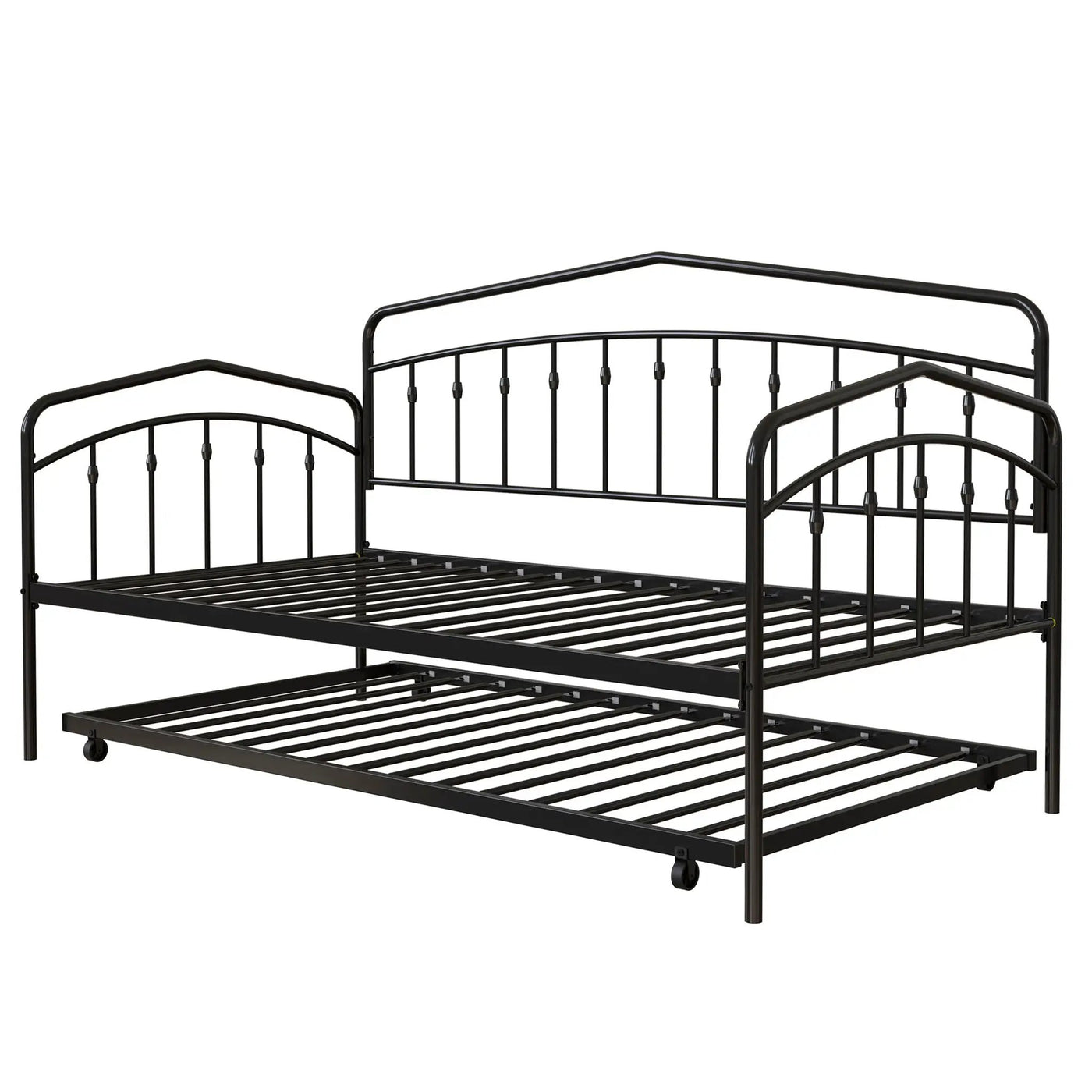 Fox - Daybed With Twin Trundle by HouseOfZazla