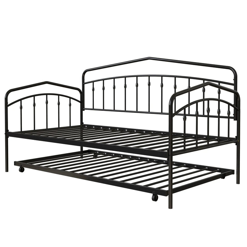 Fox - Daybed With Twin Trundle by HouseOfZazla
