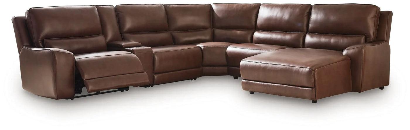 DeepWakes - Power Reclining Sectional by Unique Piece Furniture