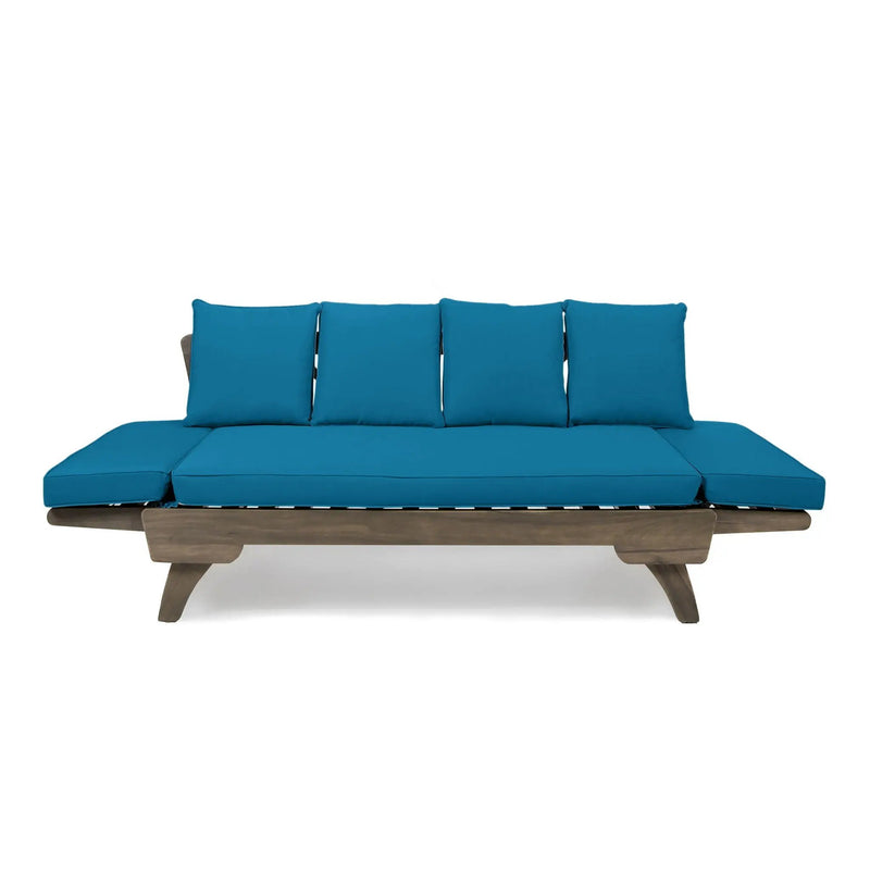 Ottavio Convertible Sofa Daybed With Water Resistant Cushions by HouseOfZazla