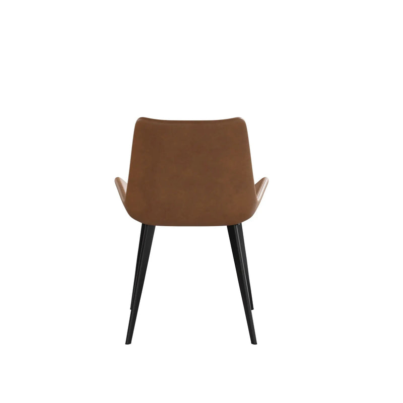 Modern Dining Chair Living Room Metal Leg Dining Chair (Set of 2) by HouseOfZazla